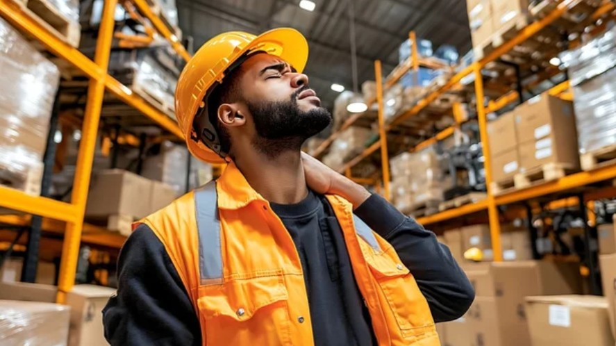 DRX Chicago Injury Treatment Of Repetitive Motion Activity Leading To Back & Neck Pain