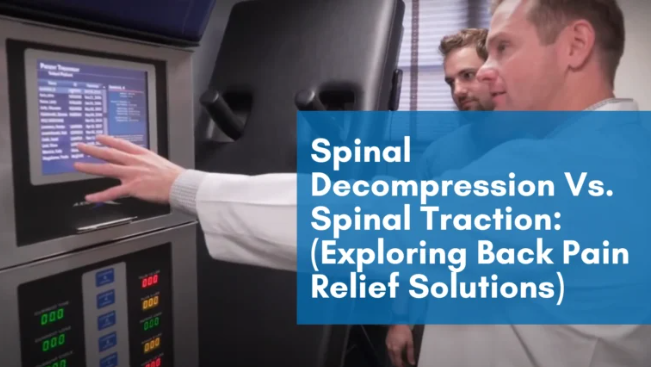 DRX Chicago Spinal Decompression Therapies And Spinal Traction Treatment For Disc Related Back Pain