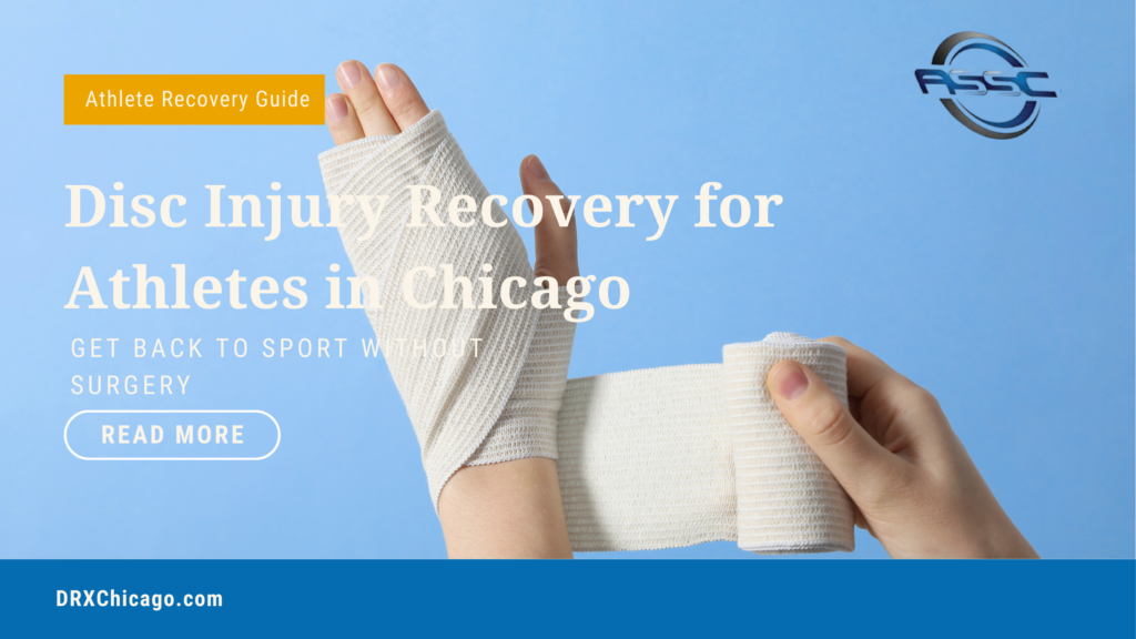DRX CHICAGO Disc Treatment for Sports Injuries