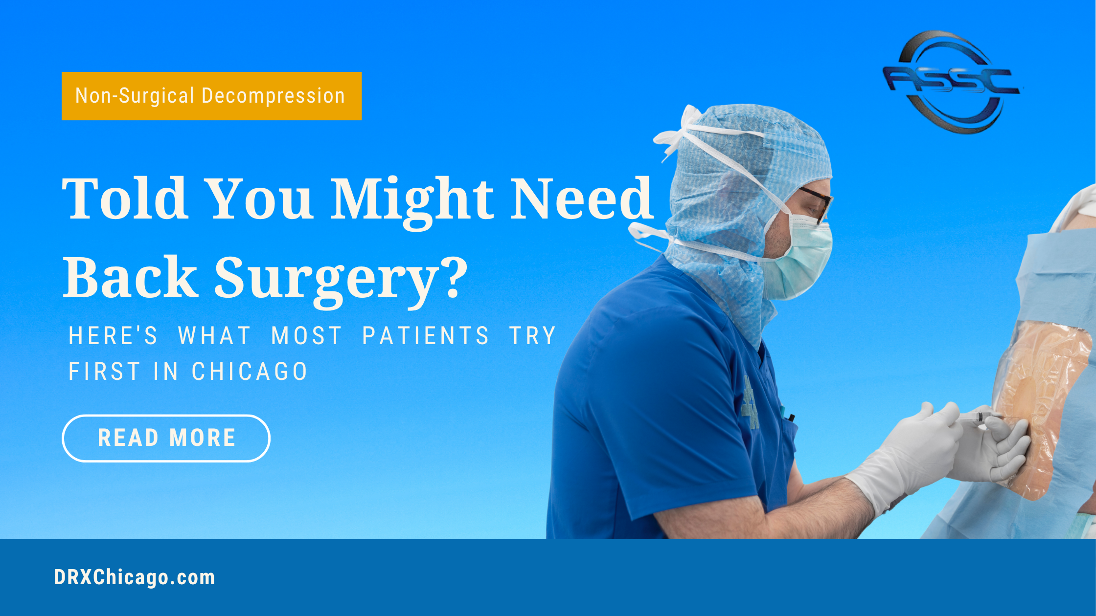 Told You Might Need Back Surgery Here’s What Most Patients Try First In Chicago