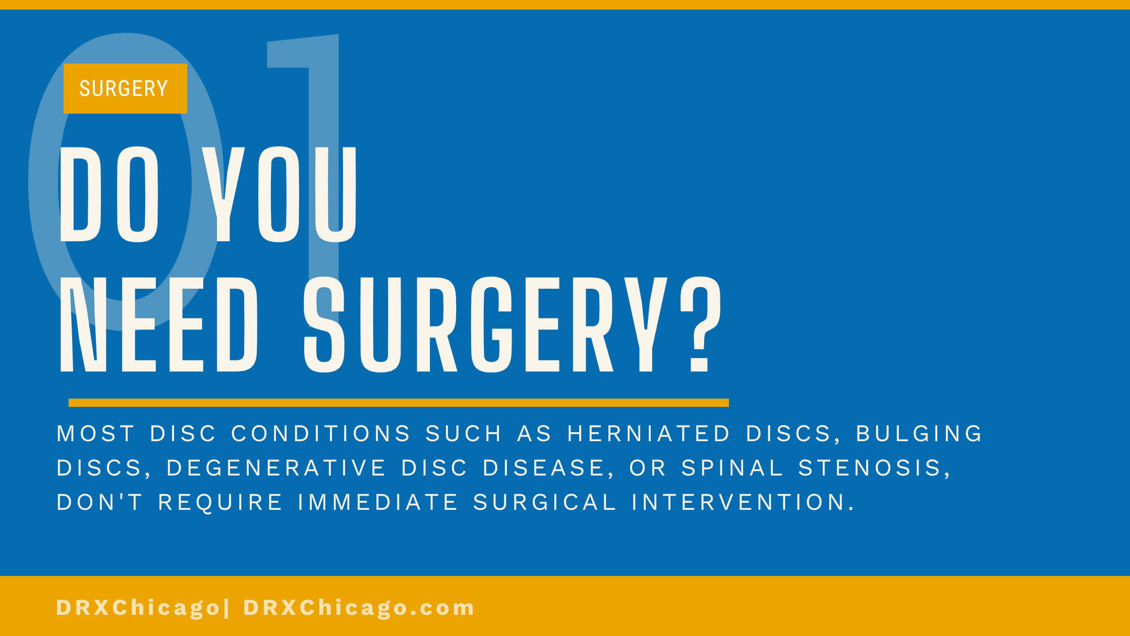Best Back Surgery Non-Surgical Alternatives in Chicago Near Lakeview/Lincoln Park
