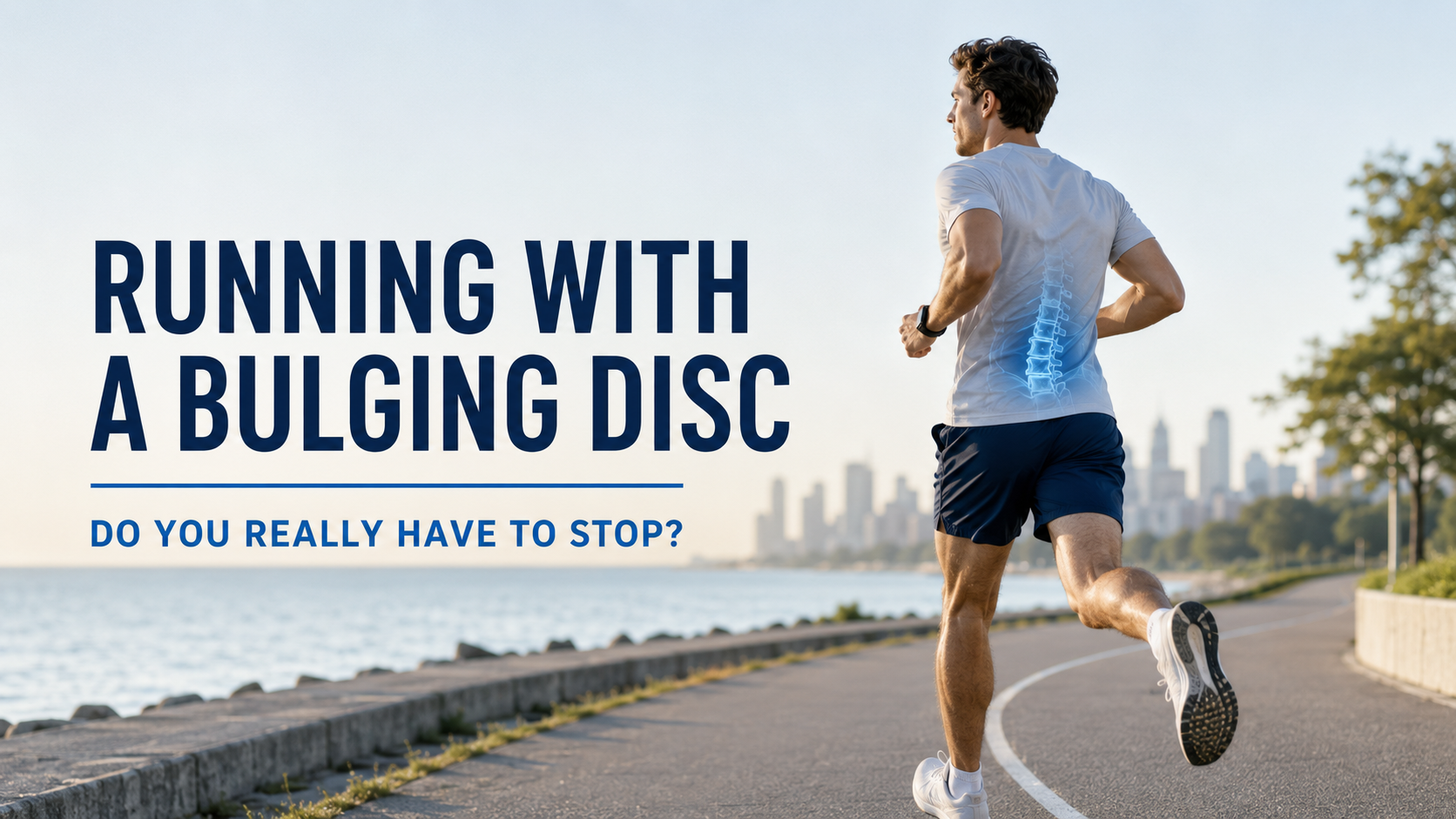 Running With A Bulging Disc DRX Chicago